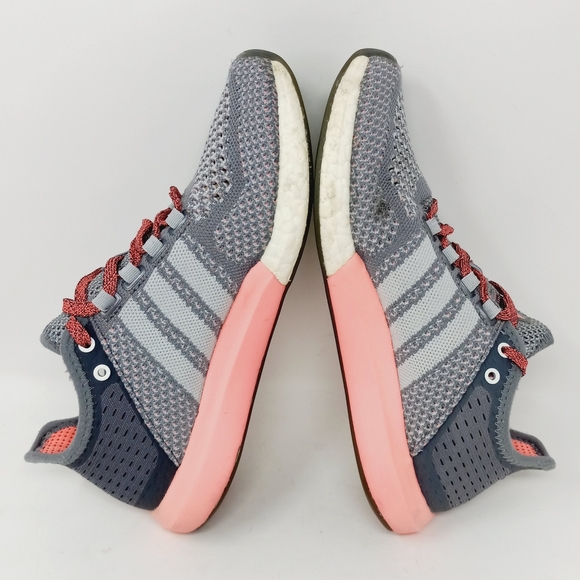 Adidas Women Shoe Cosmic Boost Size 7 Sneaker Running Athletic Pre Owned - Picture 9 of 11